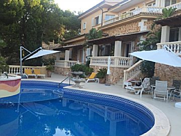 Imagen 1 Venta de casa con piscina en COSTA DE LA CALMA (Calvià)